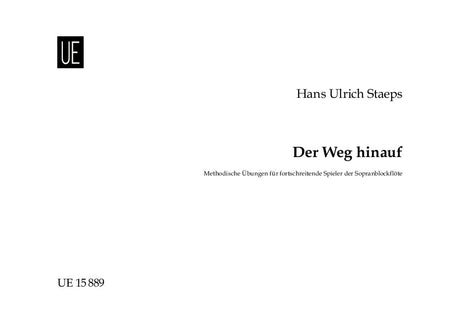 Staeps: Der Weg hinauf (Methodological exercises) for Descant Recorder