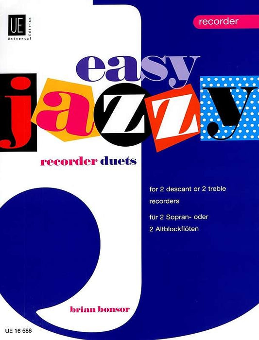 Bonsor: Easy Jazzy Recorder Duets