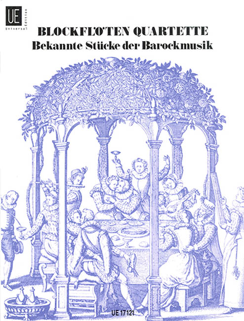 Various: Quartets for Recorders - Well-Known Pieces From The Baroque Era, Vol. 4