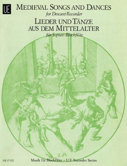 Discant Various: Medieval Songs and Dances for Descant Recorder