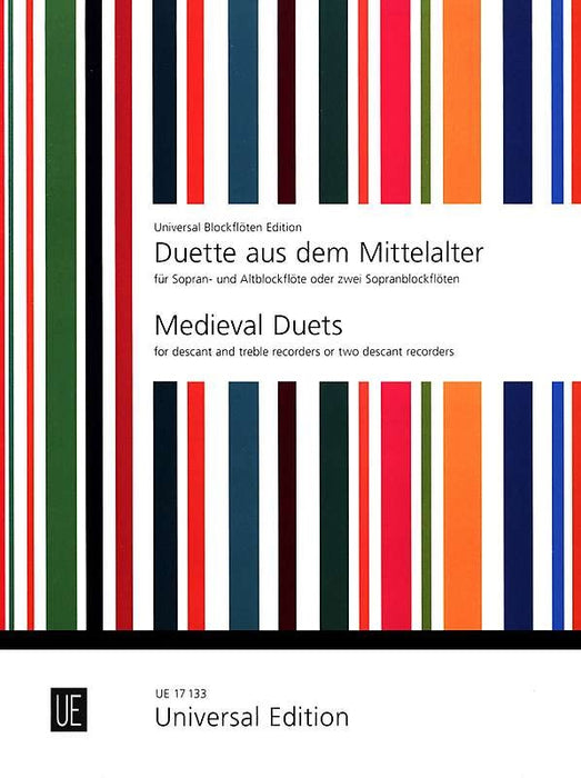 Various: Medieval Duets for 2 Recorders