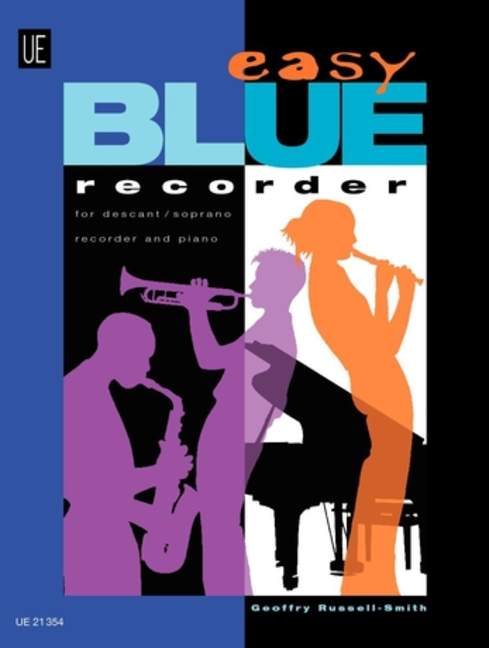 Russell-Smith: Easy Blue Recorder for Descant Recorder and Piano