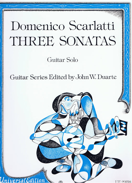 D. Scarlatti: Three Sonatas for Guitar Solo