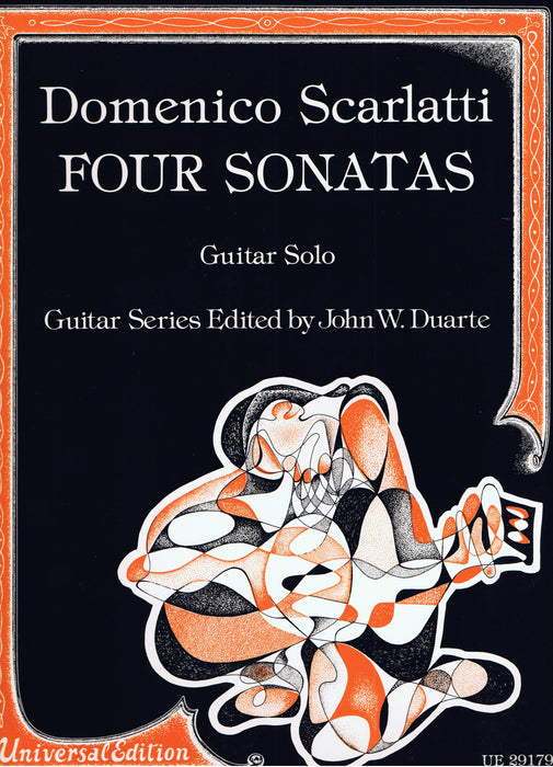 D. Scarlatti: Four Sonatas for Guitar Solo, Vol. 7