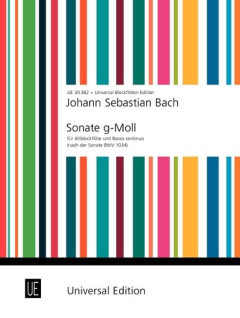 Bach: Sonata in G Minor for Treble Recorder and Basso Continuo