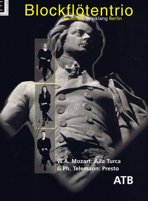 Ensemble Dreiklang Berlin Recorder Trios: Mozart’s Alla Turca & Telemann’s Presto