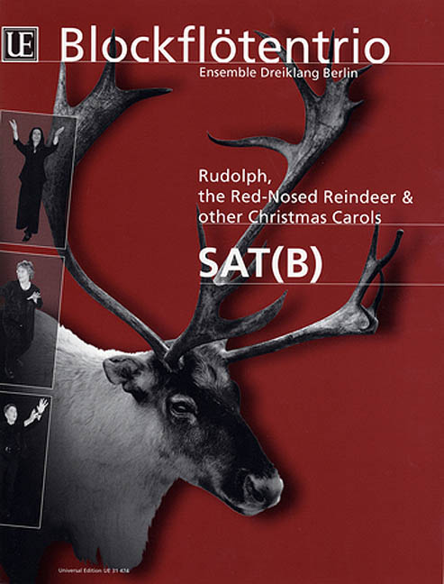 Various: Rudolph, the Red-Nosed Reindeer & Other Christmas Carols for Recorder Trio
