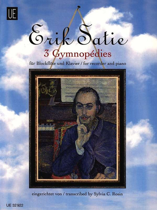 Satie: 3 Gymnopedies for Recorder and Piano