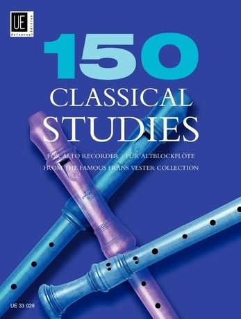 Various: 150 Classical Studies for Alto Recorder