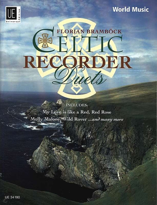 Various: Celtic Recorder Duets for 2 Descant Recorders