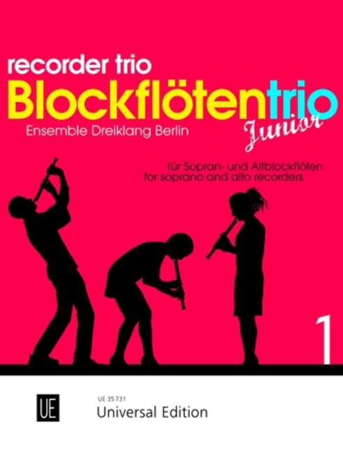 Various: Recorder Trio Junior - Volume 1