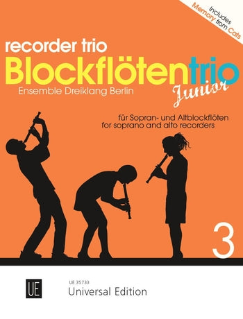 Various: Recorder Trio Junior - Volume 3