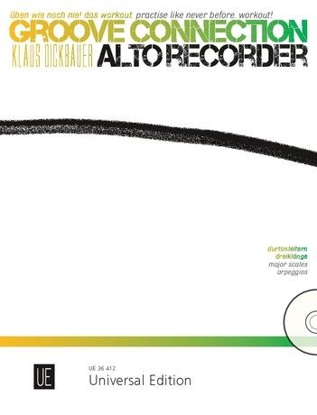 Dickbauer: Groove Connection - Alto Recorder