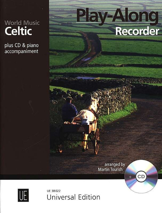 Various: Celtic Playalong for Treble Recorder (with CD)