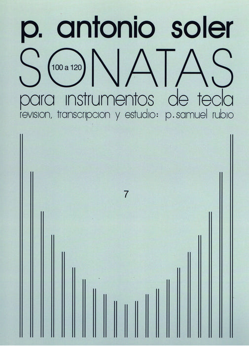 Soler: Keyboard Sonatas Vol. 7: Sonatas 100-120
