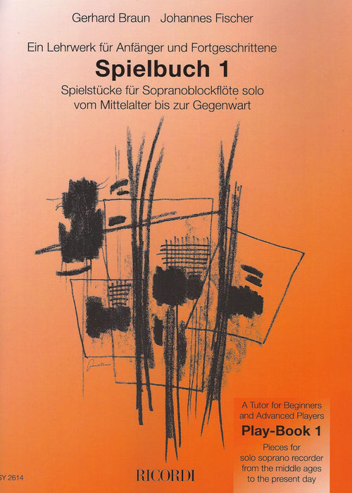 Braun/ Fischer: Spielbuch 1 (Play-Book 1)