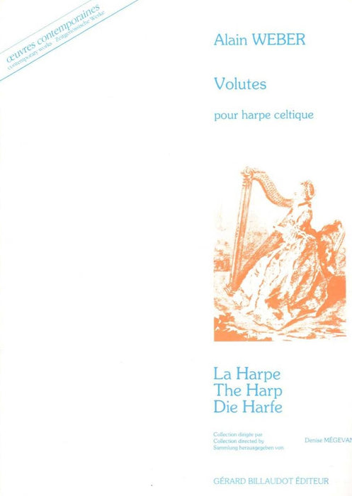 Weber: Volutes for Harp solo