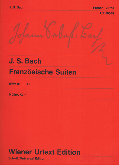 Bach: French Suites BWV 812-817