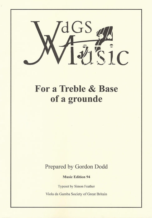 Withie: For a Treble and Base of a Grounde