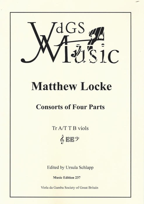 Locke: Consorts of 4 Parts