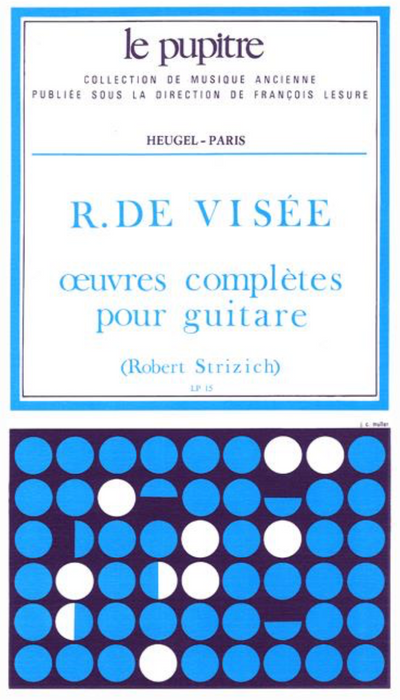 De Visee: Oeuvres completes for Guitar