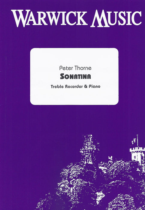 Thorne: Sonatina for Treble Recorder and Piano