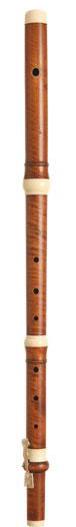 Wenner Palanca Baroque Flute in Boxwood