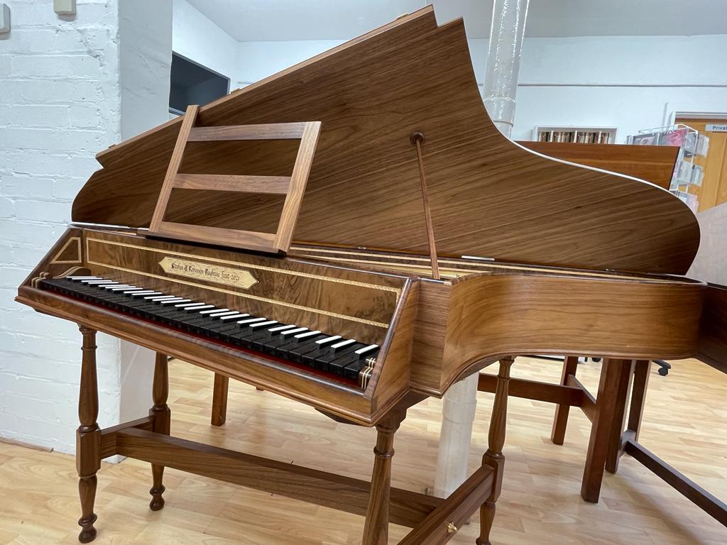 Spinet Record Label Spinets — Early Music Shop