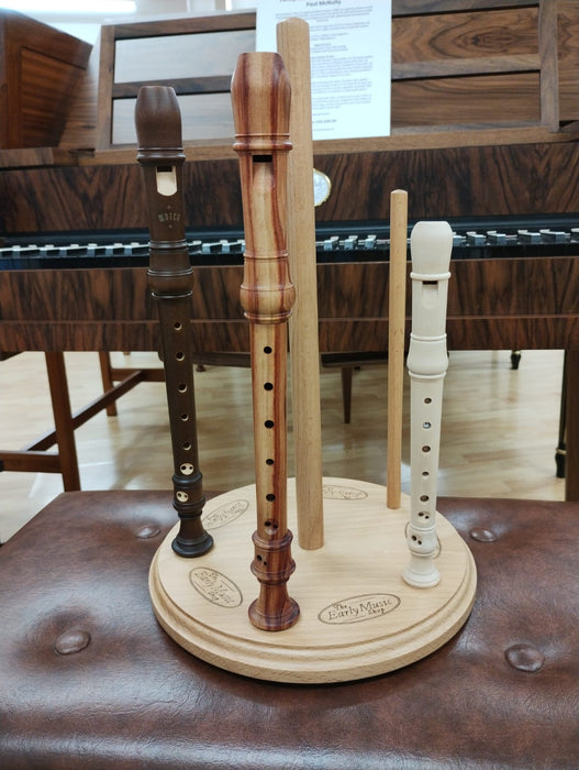 Recorder Consort Stand (for 6 recorders) by The Early Music Shop
