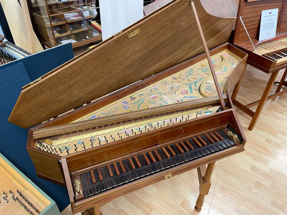 Bentside Spinet after John Player circa 1680 by Roger Murray (Previously Owned)