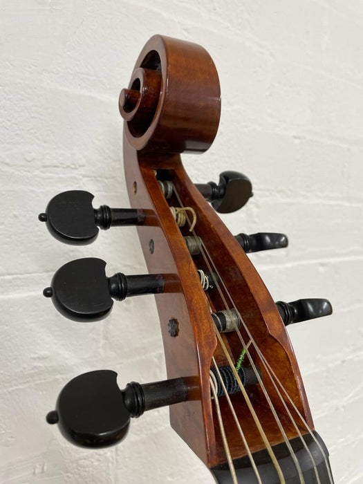 Lu Mi 6 String Bass Viol with Hard Case (Previously Owned)