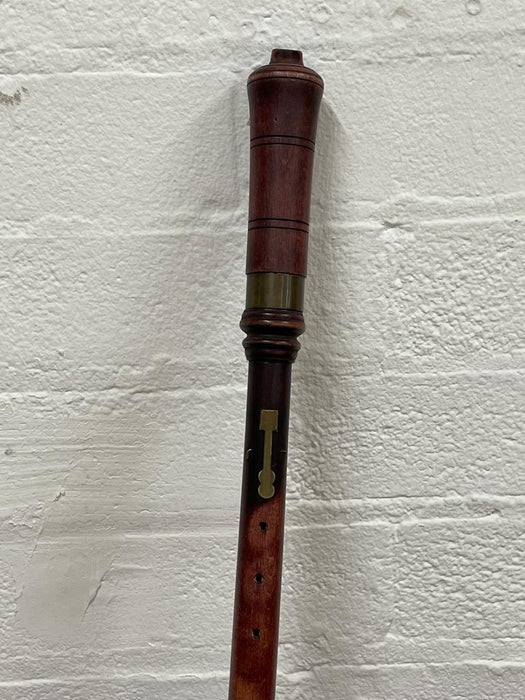 Alto Crumhorn from EMS Crumhorn Kit..  (Previously Owned)