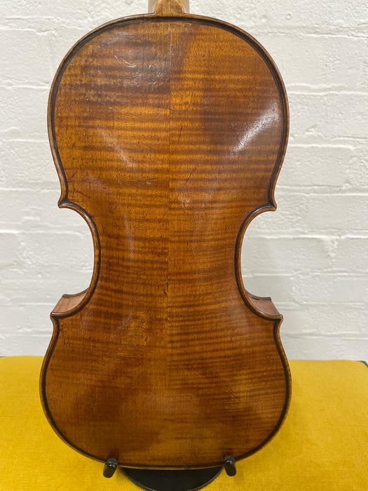 Baroque Violin attributed to John Johnson (including Matthew Coultman bow)