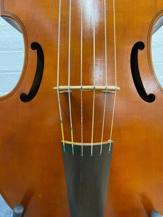 6 String Bass Viol 2006 by Marc Soubeyran (Previously Owned)