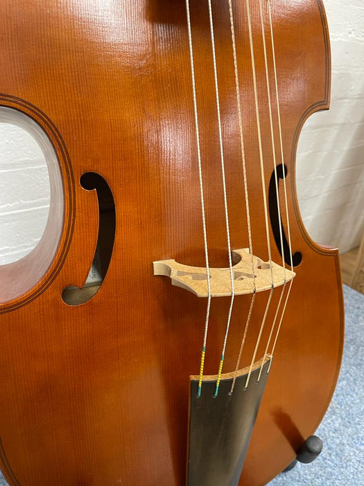 6 String Bass Viol 2006 by Marc Soubeyran (Previously Owned)