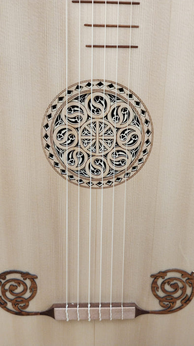 Baroque Guitar after Voboam by Early Music Shop