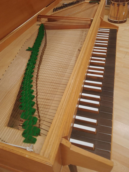 Clavichord by Alan Edgar with stand (Previously Owned)