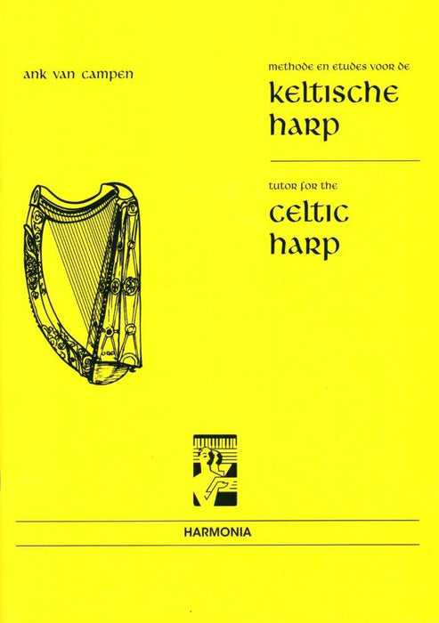 van Campen: Tutor for the Celtic Harp, Vol. 1