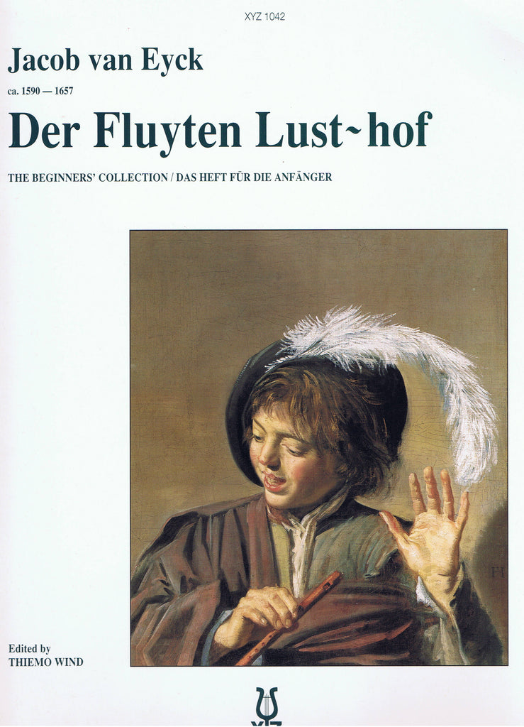 Jacob van Eyck Der Fluyten Lust-hof 輸入CD van Eyck: Der Fluyten Lust-Hof - The Beginner's Collection