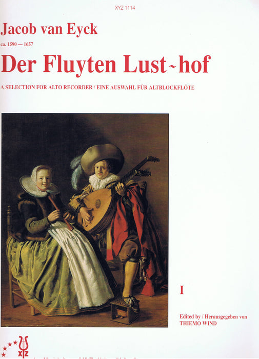 van Eyck: Der Fluyten Lust-hof - Selection for Treble Recorder