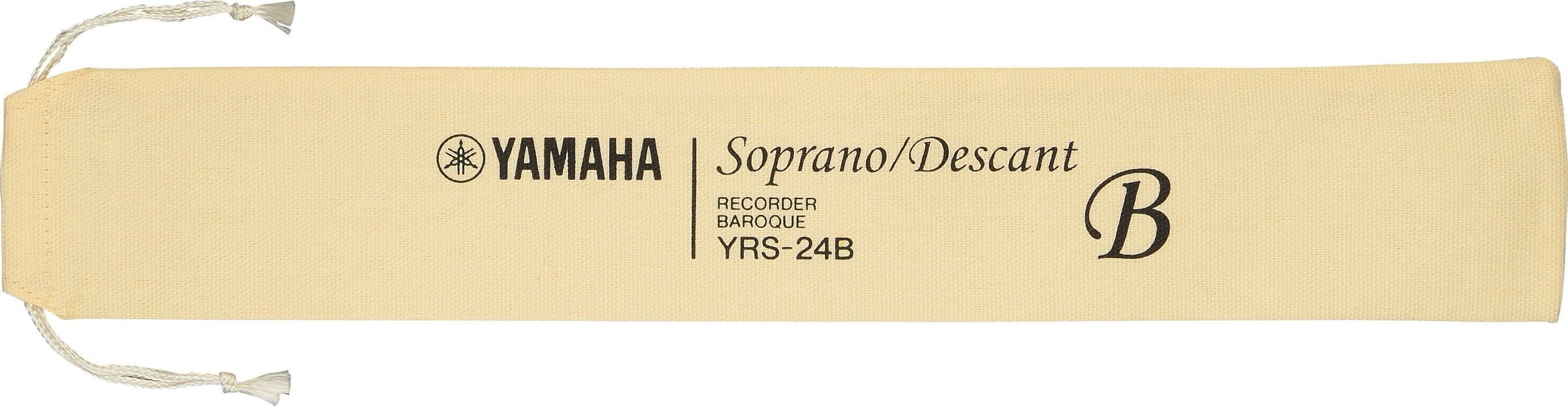 Yamaha YRS24B Descant (Soprano) Recorder
