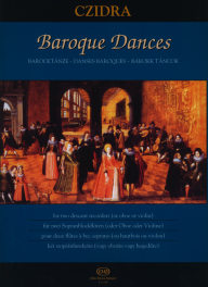 Various: Baroque Dances for Descant Recorder Duet