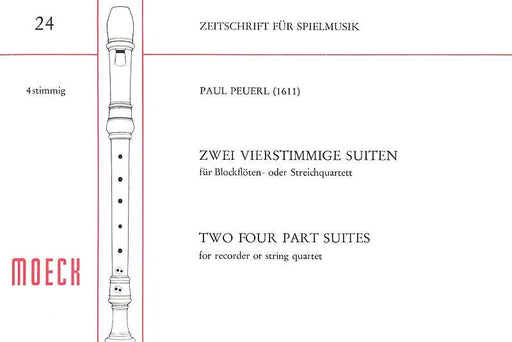 Peuerl: 2 Four-Part Suites