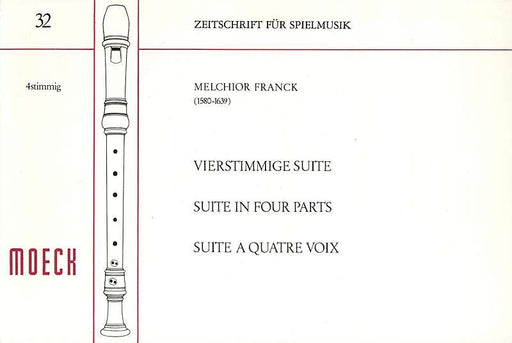 Franck: Suite in 4 Parts