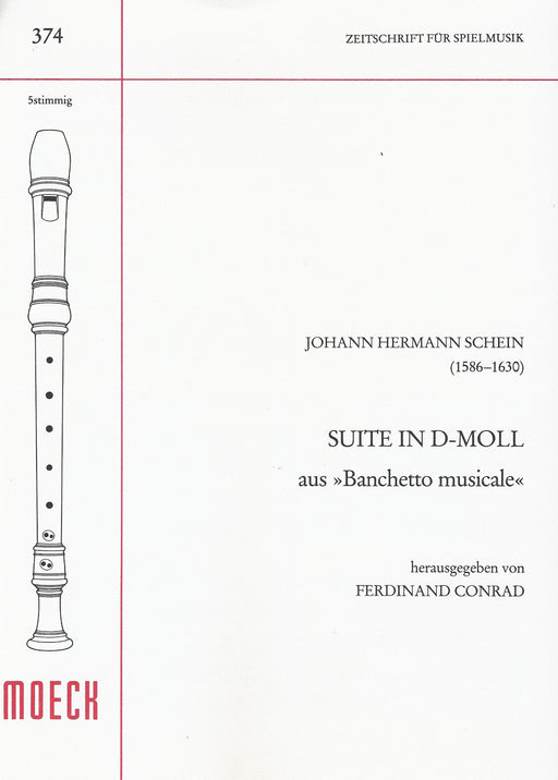 Schein: Suite in D Minor from "Banchetto Musicale"