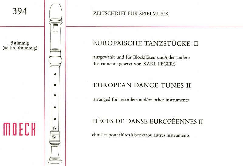 Various: European Dance Tunes, Vol. 2