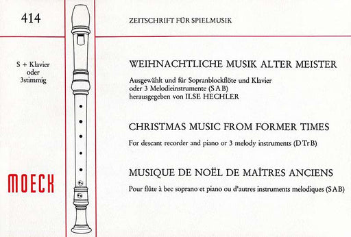 Various: Christmas Music from Former Times