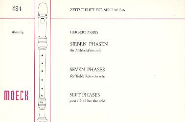 Nobis: 7 Phases for Treble Recorder Solo