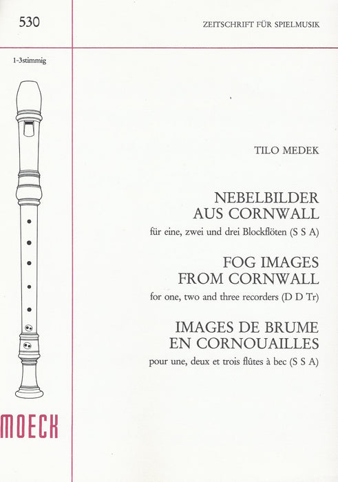 Medek: Fog Images from Cornwall for 1-3 Recorders