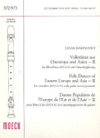 Marinovici (ed.): Folk Dances of Eastern Europe and Asia, Vol. 2